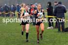 Womens Under-17s 2023 Northern Cross Country Champs., Witton Park, Blackburn. Photo: David T. Hewitson/Sports for All Pics